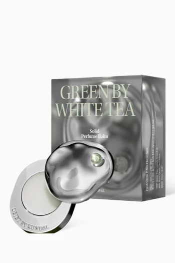 Green By White Tea Solid Perfume Balm, 2.5g