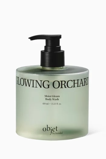Glowing Orchard Moist Body Wash, 450ml