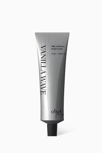 Vanilla Wave Silky Hand Cream, 50ml