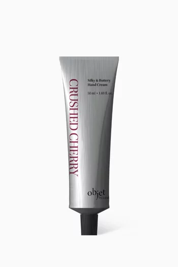 Crushed Cherry Silky Hand Cream, 50ml