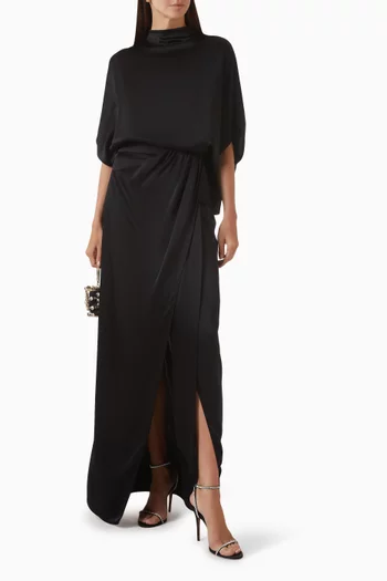 Cape Top.in Satin