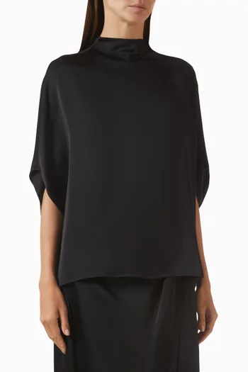 Cape Top.in Satin