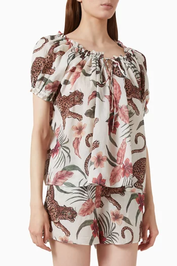 Soleia Top & Shorts in Organic Cotton