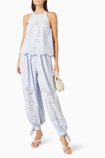 Striped Harem Pants