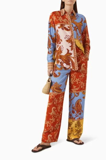 Leya Printed Shirt