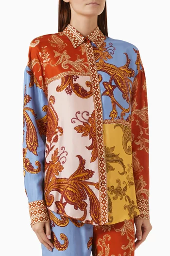 Leya Printed Shirt