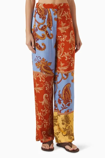 Leya Printed Pants
