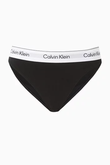 Tanga Briefs in Icon Cotton Modal