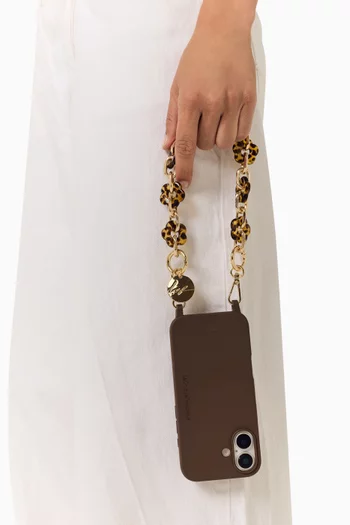 Cassy Flower Phone Chain, 40cm