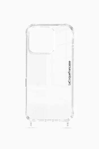 iPhone 16 Pro Phone Ring Case in Silicone
