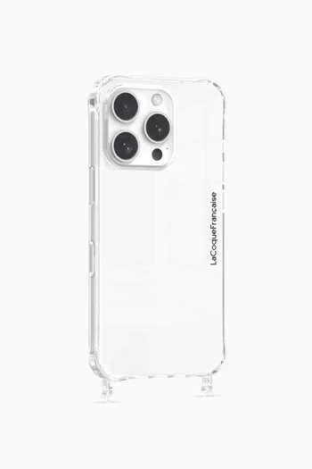 iPhone 16 Pro Phone Ring Case in Silicone