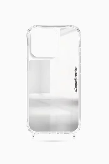 Mirror Rings iPhone Case in Shockproof Silicone