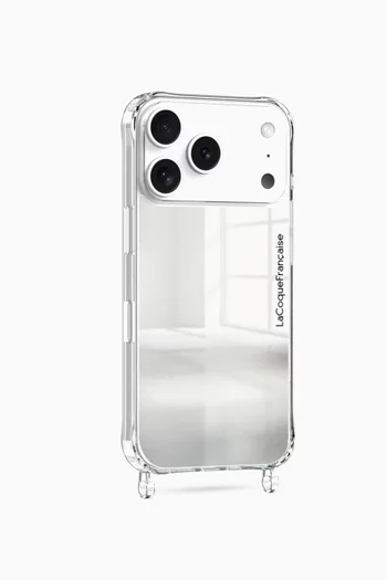 Mirror Rings iPhone Case in Shockproof Silicone