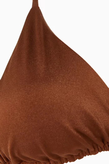 Maia Triangle Bikini Top