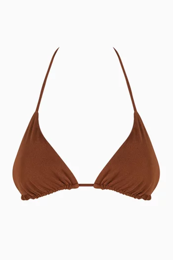 Maia Triangle Bikini Top