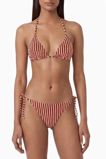Maia Triangle Bikini Top