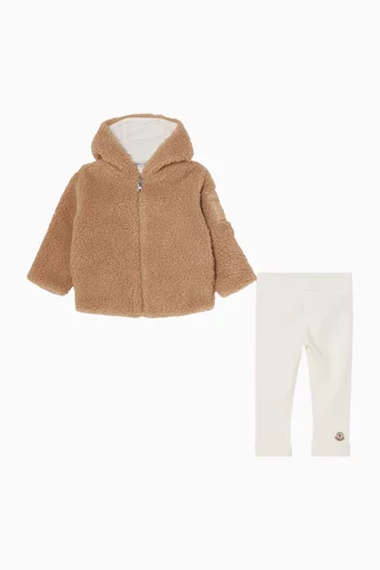 Teddy Tracksuit Set