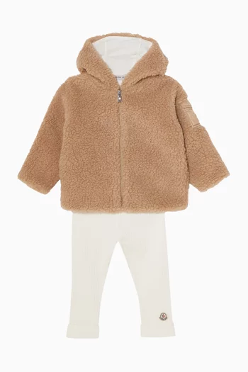 Teddy Tracksuit Set