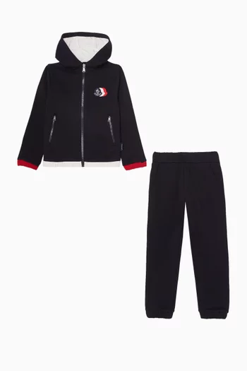 Hooded Tracksuit Set