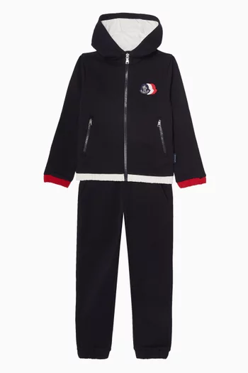 Hooded Tracksuit Set
