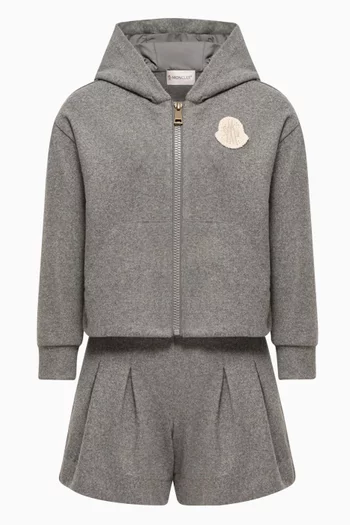 Hoodie & Shorts Set