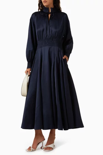 Regal Midi Dress