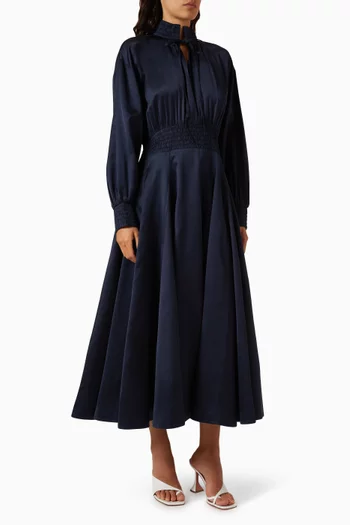 Regal Midi Dress