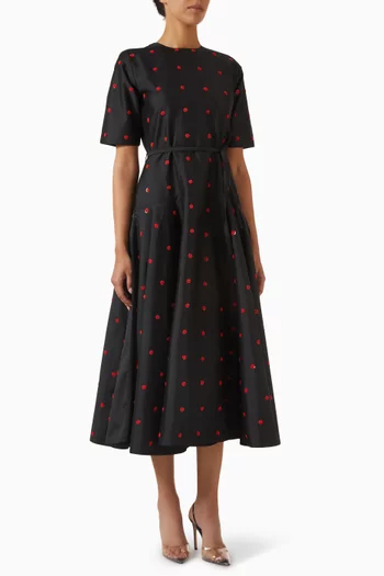 Nerin Sequin Midi Dress