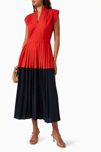 Matrix Midi Dress