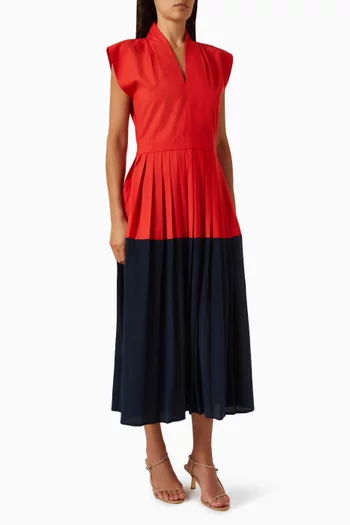 Matrix Midi Dress