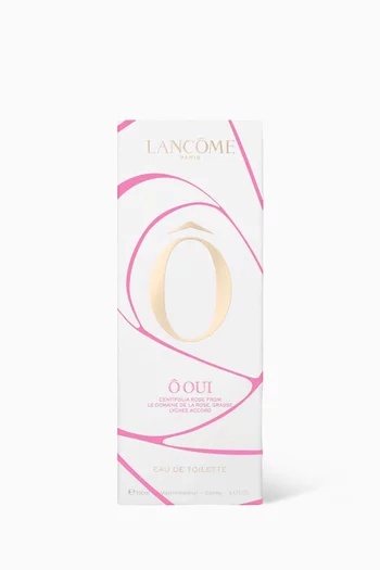 Ô Oui Eau de Toilette 100ml