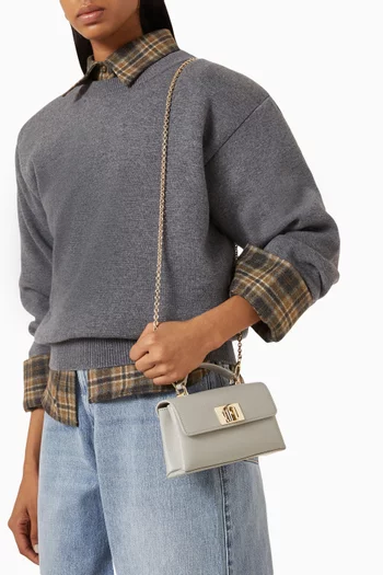 Furla 1927 Mini Crossbody Bag in Leather