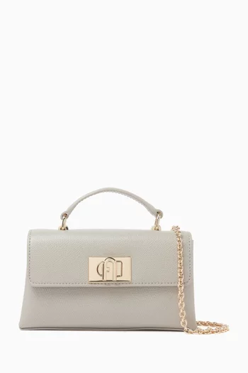 Furla 1927 Mini Crossbody Bag in Leather