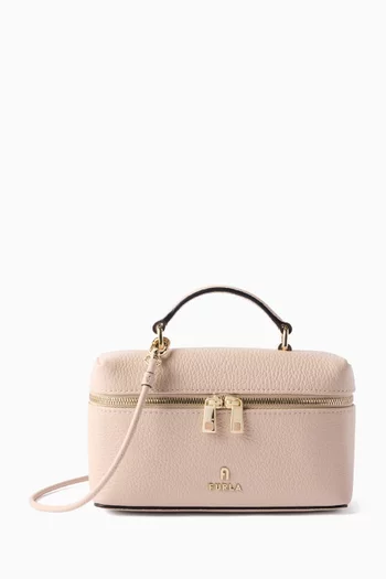 Mini Camelia Bag in Leather