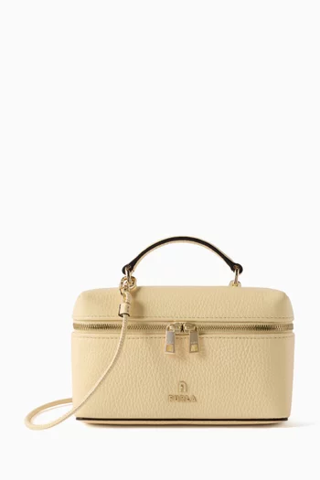 Mini Camelia Bag in Leather