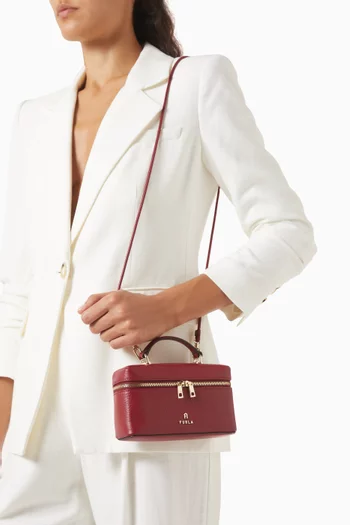 Mini Camelia Bag in Leather