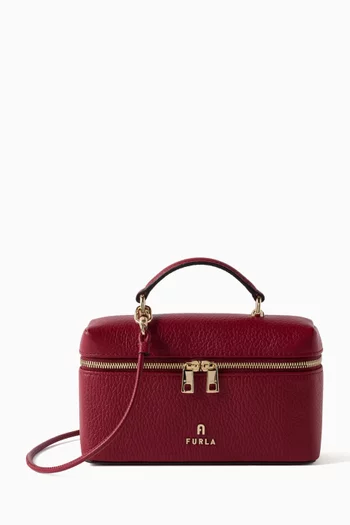 Mini Camelia Bag in Leather