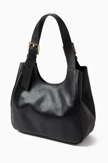 Dora S Tote Bag in Grained Leater