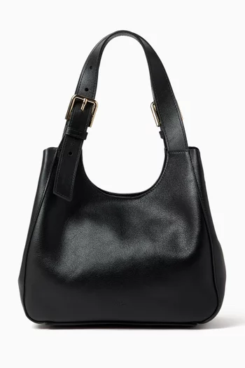 Dora S Tote Bag in Grained Leater