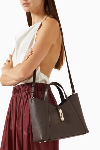 Goccia Tote S Bag in Leather