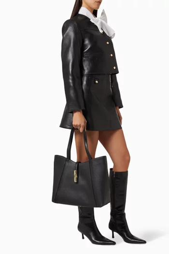 Furla Goccia Large Tote Bag in Leather