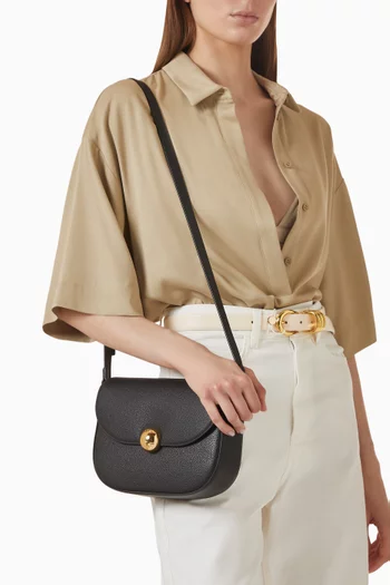 Moonlight Crossbody S Bag in Leather