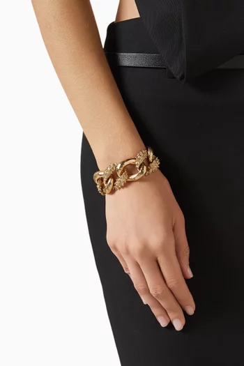 Almara Bracelet in Gold-plated Metal