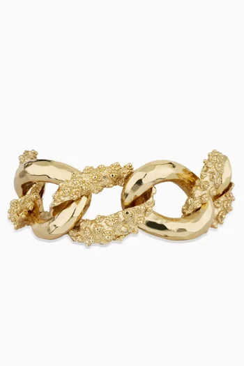 Almara Bracelet in Gold-plated Metal