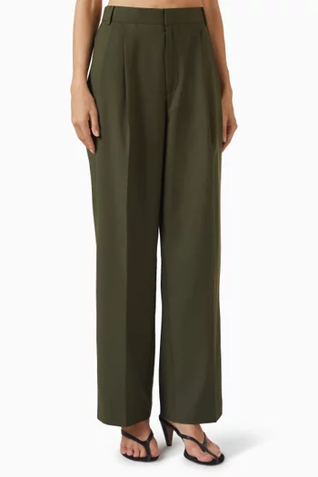 Low-rise Tailored Pants