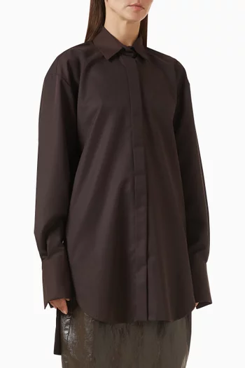 Suzie Shirt in Rayon-blend