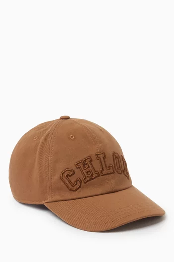 Signature Cap in Cotton Denim