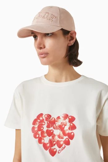 Signature Cap in Cotton Denim