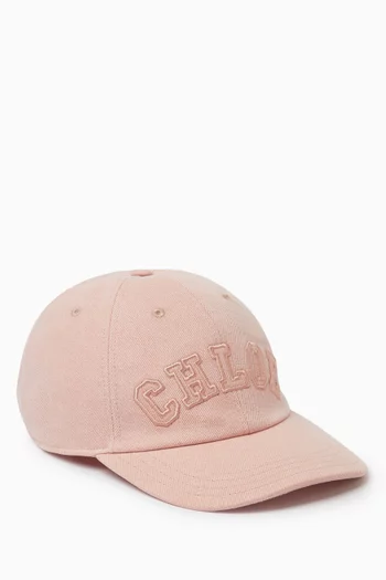 Signature Cap in Cotton Denim