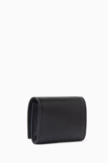 Bi-fold Card Case in Leather